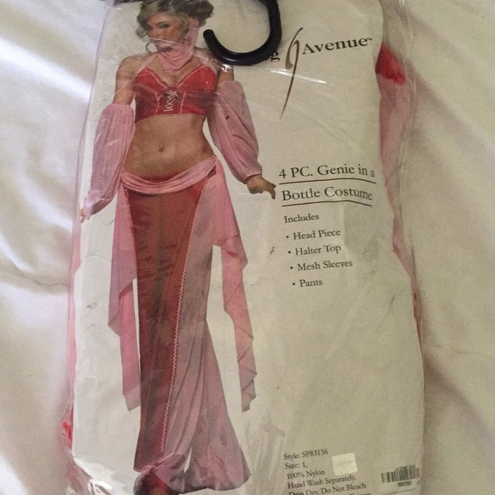 Genie in a Bottle Costume